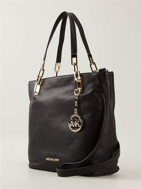 michael kors made inag black|Michael Kors black handbags.